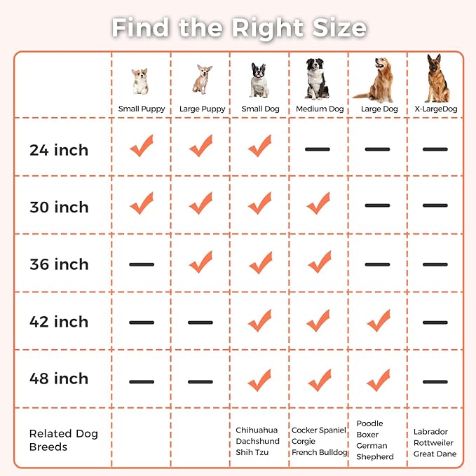 Foldable Dog Playpen 42" Height 8 Panels Metal Exercise Pen with Door - Indoor/Outdoor Dog Play Pen for Medium-Large Dogs, Portable Pet Fence for Yard Garden Camping, Black