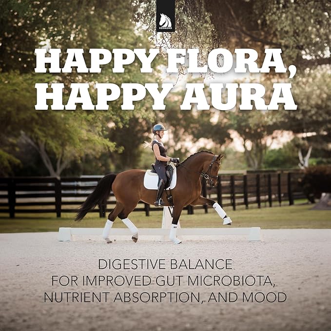 REDMOND Daily Gold Stress Relief – Natural Digestive and Ulcer Supplement for Horses