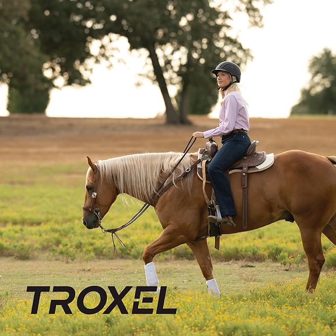 Troxel Spirit MIPS Technology Full Coverage Horse Riding Helmet, Horseback Riding Gear for Equestrians, Medium (7-7-3/8), Desert Shadows