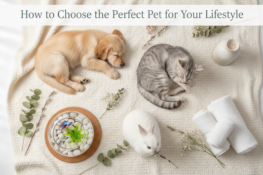 How to Choose the Perfect Pet for Your Lifestyle