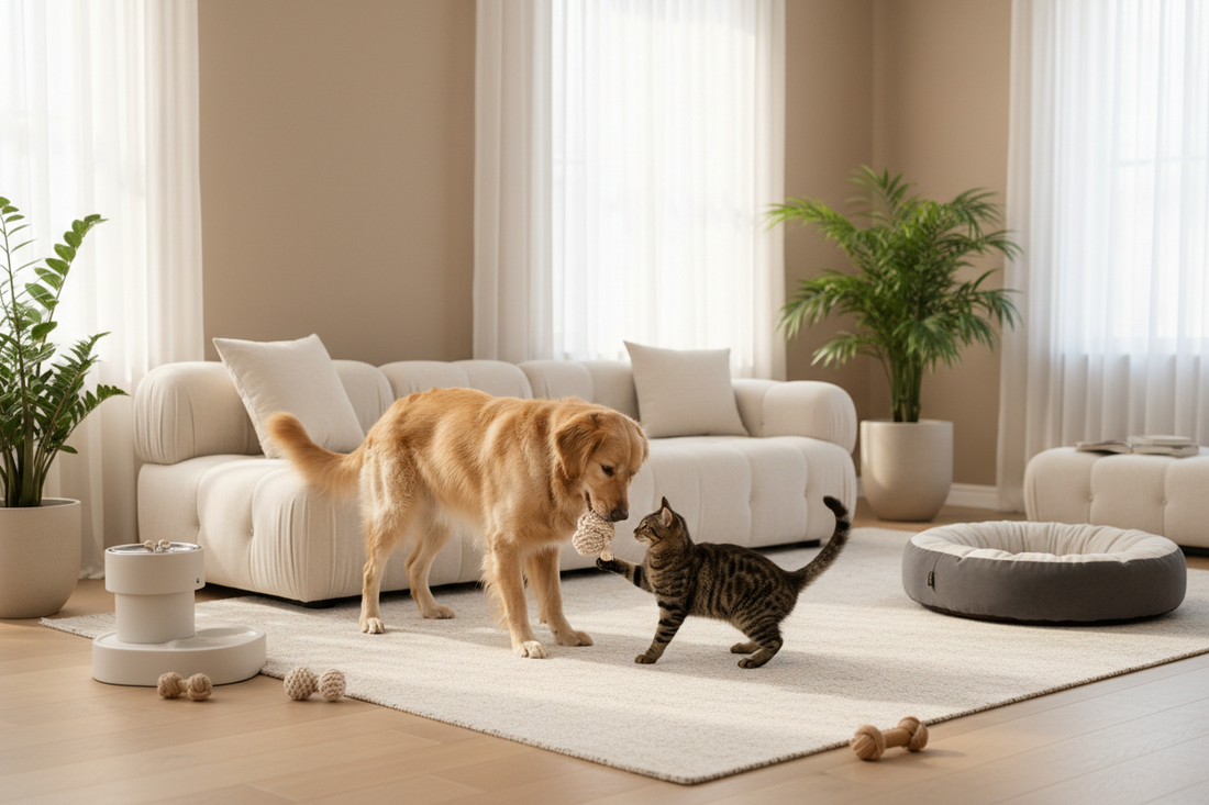 How to Keep Your Pet Active and Healthy