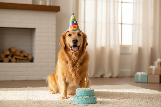 How to Make Your Pet's Birthday Special