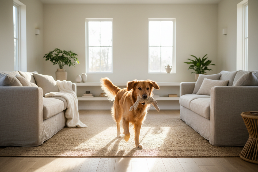 Fun Games to Play With Your Dog at Home