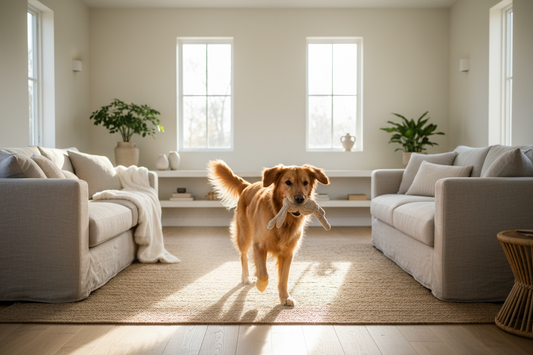 Fun Games to Play With Your Dog at Home