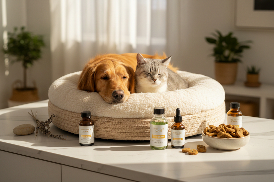Can What Your Pet Eats Actually Calm Them Down? The Science of Nutrition and Anxiety in Dogs and Cats