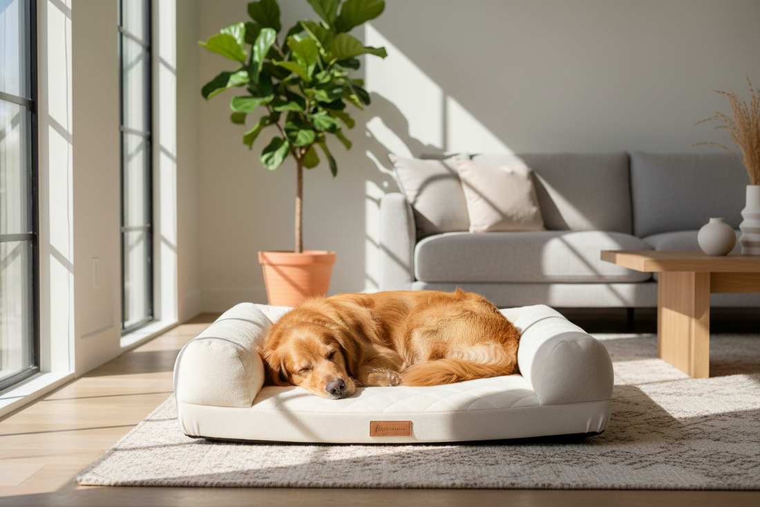 Orthopedic Beds vs. Regular Beds: A Vet's Perspective on Joint Health
