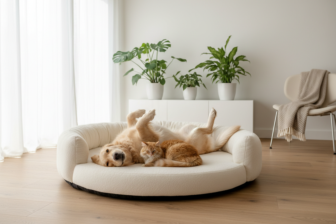 Happy Paws Living: A Complete Guide to Pet Wellness, Training, Nutrition & Everyday Life