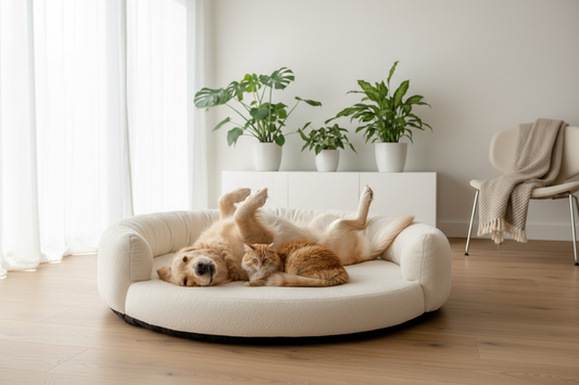 Happy Paws Living: A Complete Guide to Pet Wellness, Training, Nutrition & Everyday Life