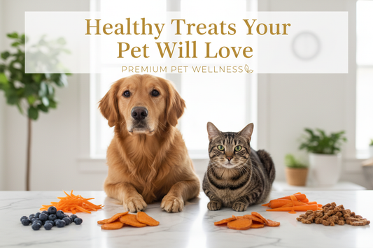 Healthy Treats Your Pet Will Love