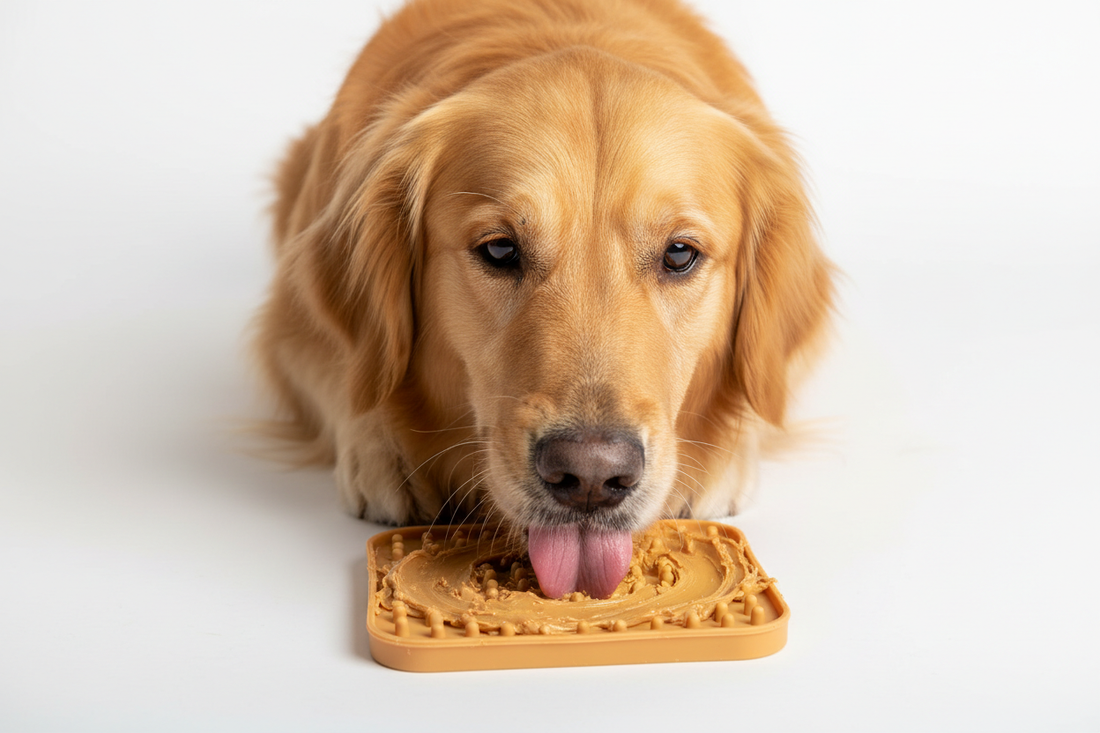 Lick Mats 101: How Mental Enrichment Reduces Anxiety and Boredom in Dogs