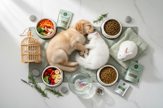 Pet Nutrition Corner: Feeding Your Pet Right — A Guide for Every Type of Animal