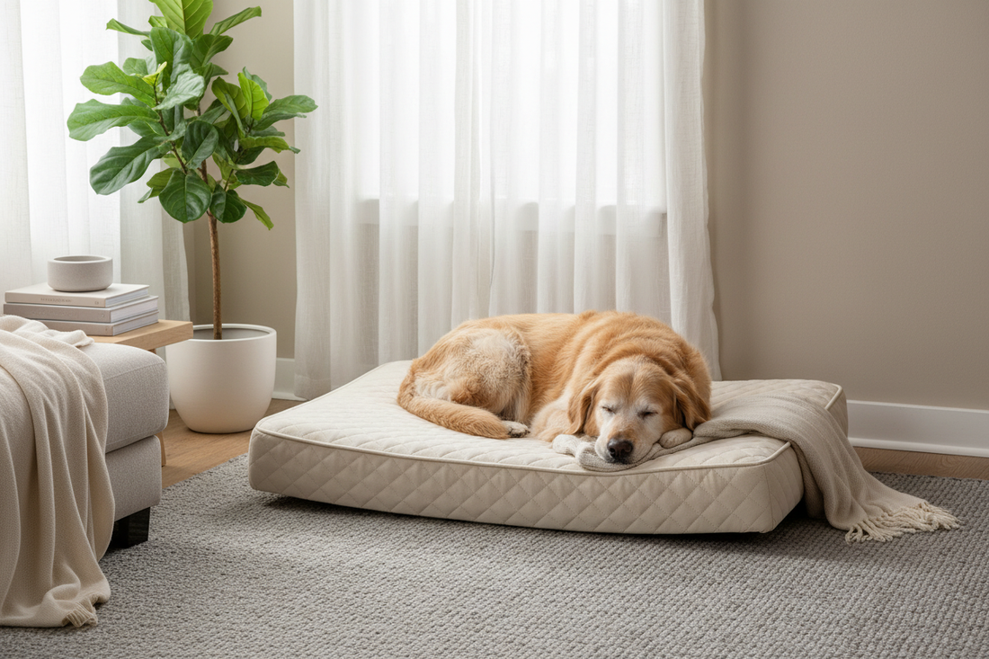 Signs of Aging in Pets and How to Adapt Their Environment