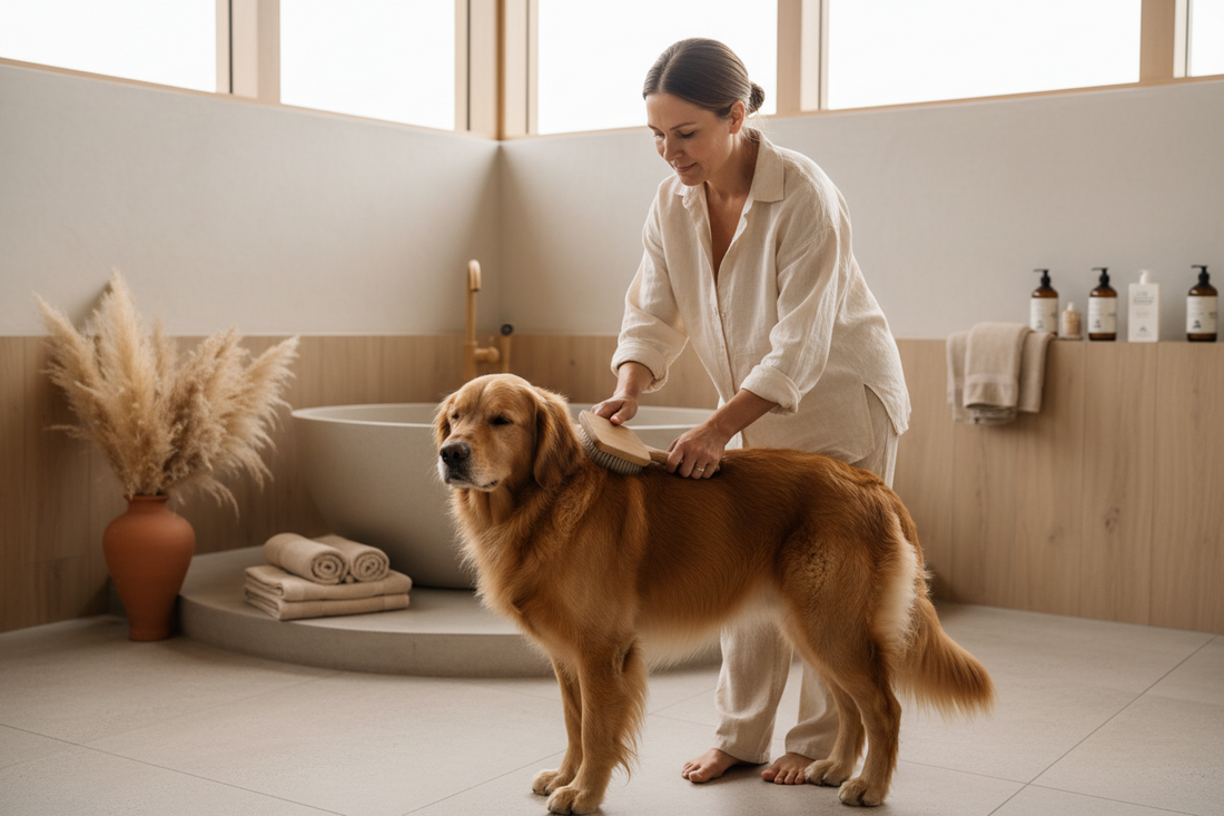 The Art of Grooming: How a Weekly Spa Ritual Strengthens the Bond Between You and Your Pet
