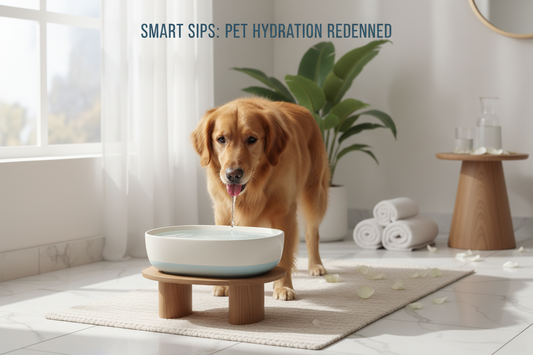 Smart Hydration: How to Ensure Your Pet Drinks Enough Water