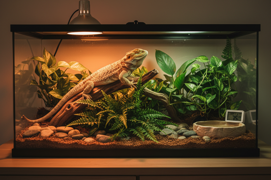 The Complete Reptile Habitat Setup Guide: Lighting, Heat, and Humidity Done Right