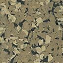 American Floor Mats - Extreme Rubber Gym Tiles - 1 Inch Thick Colorful Rubber Gym Tiles - Superior Shock and Sound Absorbing Tiles - 95% Tan 50 Tile Pack (Covers 200 Sq Ft)