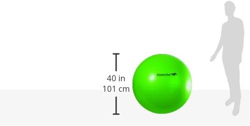 Horsemen's Pride 40-Inch Mega Ball for Horses, Green
