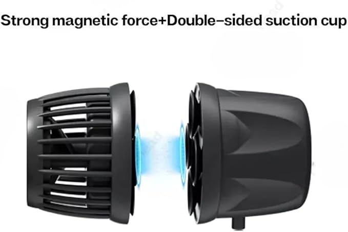 Aquarium Wave Maker Pump (DMP10) – Submersible Circulation Pump for Saltwater Marine Reef Tanks, Bluetooth App Control & Smart Controller