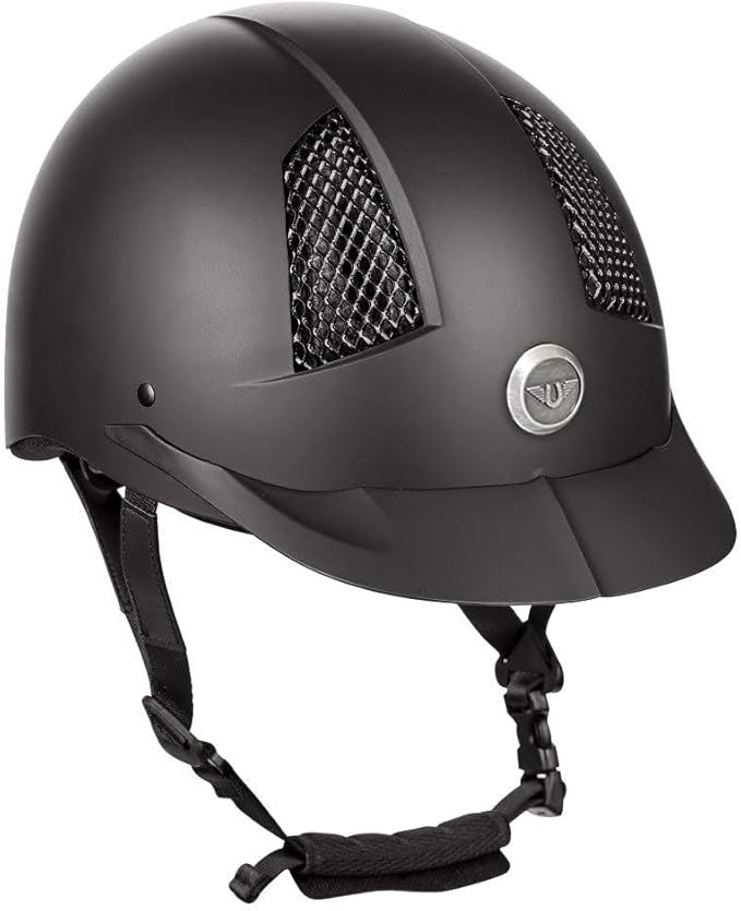 TuffRider Starter Horse Riding Helmet | Comfortable ABS SEI-Certified Protective Equestrian Head Gear
