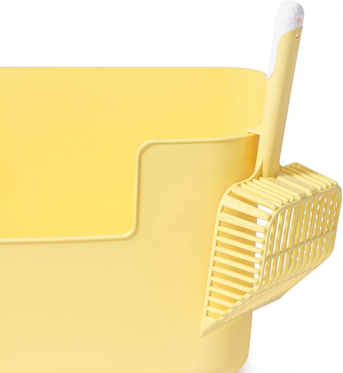 Cat Scooper for Litter Box, Cat Litter Scoop, Kitty Litter Scoop, Cat Poop Collector, All in One Litter Scoop Pet Litter Sifter (Green)