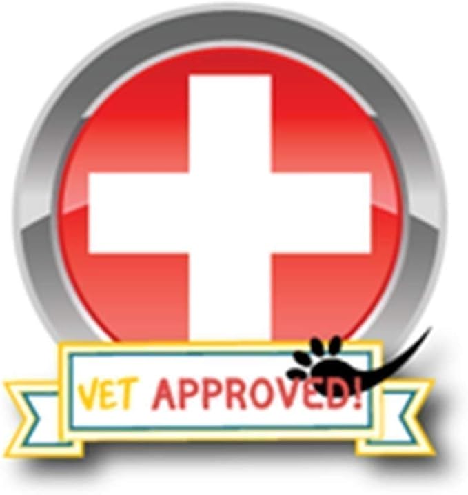 Protective Sleeve Tubular Cover - Bandages - for Dogs Cats and Other Pets First Aid Wound Care Comfortable Non-Adhesive Breathable & Water Resistant 18 Strips (yields 36-54 Covers)-(Large)