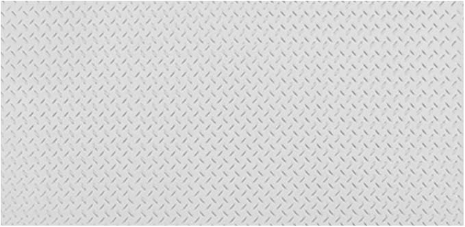 RESILIA Heavy Duty Garage Floor Runner & Protector Mat - Slip Resistant Diamond Plate PVC Mats - Water, Spill, & Stain Resistant, Silver (4 feet x 10 feet)