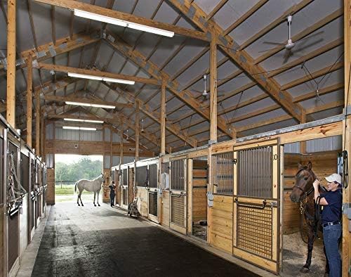 American Floor Mats - Heavy Duty Stall Tiles - Stable/Horse Tiles - Thick, Durable Rubber Flooring Solid Black 1 Corner Tile 1/2" Thick