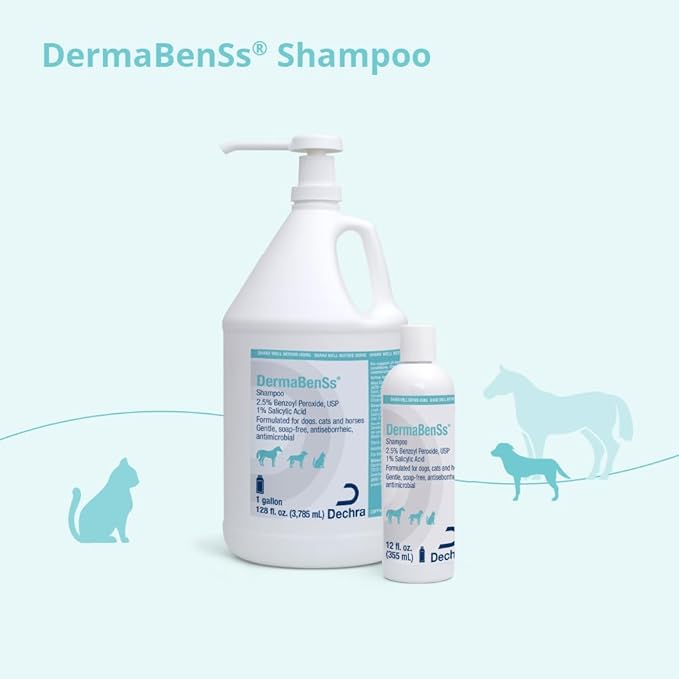 Shampoo for Dogs, Cats and Horses, 12 Ounce