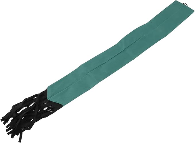 GLOGLOW Horse Tail Bag, Design Horse Tail Guard with Fringe for Keep Tail and Protected (Green)
