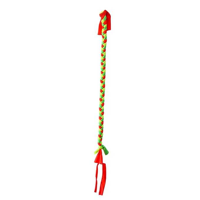 Horse Ponytail, 3 Tube Horse Tail Bag Solids for Horses (Colorful)