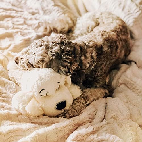 Original Snuggle Puppy Toys - Heartbeat Puppy for Dogs - Pet Anxiety Relief and Calming Aid - Comfort Dog Toys for Behavioral Training