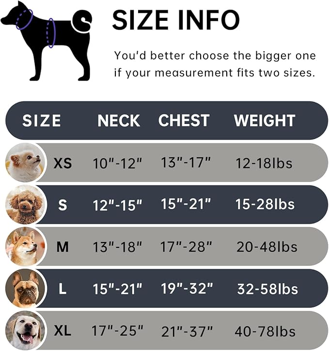 IVY&LANE No Pull Dog Harness with Leash Set, Reflective No Choke Pet Vest,Adjustable Oxford Dog Vest Harness with Easy Control Handle for Small Dogs (Vintage Blue,S)