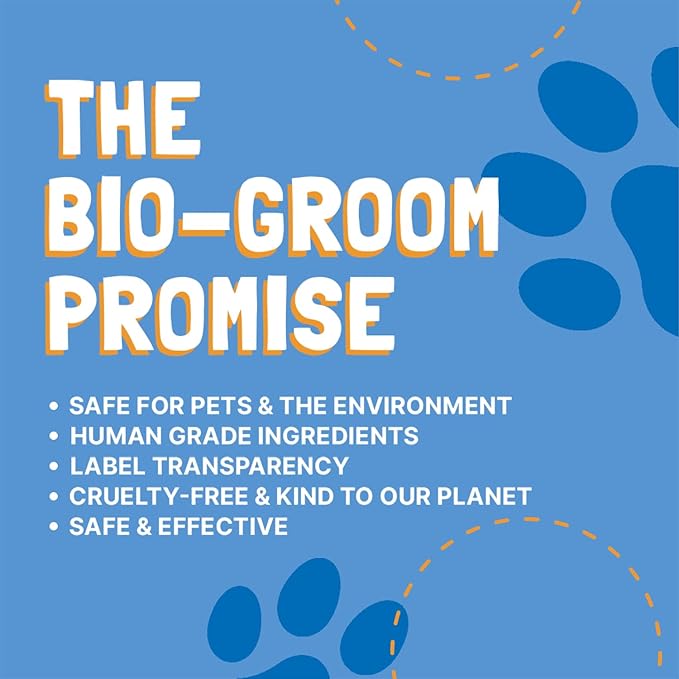 Bio-Groom Groom'n Fresh Dog Shampoo - Odor Eliminating, Dog Bathing Supplies, Puppy Wash, Cat & Dog Grooming Supplies, Cruelty-Free, Made in USA, Dog Products - 5 Gallons