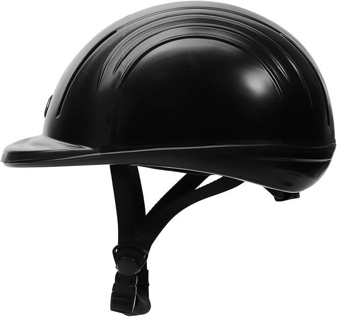 TuffRider Starter Basic Horse Riding Helmet | Comfortable Protective Equestrian Head Gear - SEI Certified