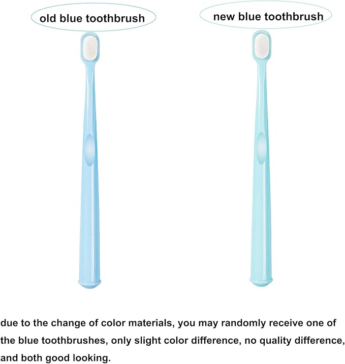 Small Dog Toothbrush Kit, Extra Soft Cat Toothbrush Dental, Easy Teeth Cleaning Head, Pet Deep Clean Dense Brush, Safe and Effective Oral Care, Brush Away Bad Breath, Easy to Handle, 3 Pack