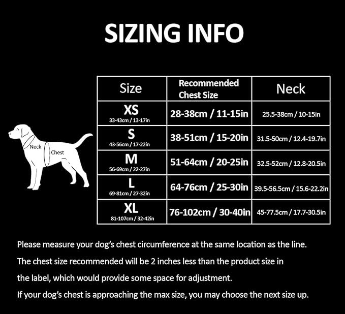 TRUE LOVE Dog Harness No Pull Nylon Reflective Pet Harness Adjustable Comfortable Control Step-in Brilliant Colors Truelove TLH56512 XL Black