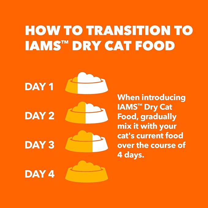 IAMS Proactive Health Adult Healthy Dry Cat Food with Real Salmon, 16 lb. Bag