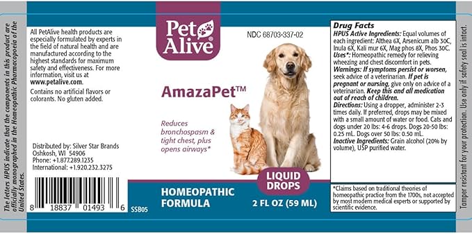 AmazaPet Drops