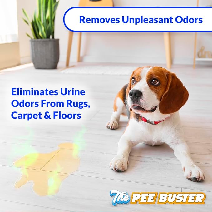 Generic Peebuster Pet Stain & Odor Remover - Cleaning Spray for Dog and Cat Urine, 1 Count (Pack of 1)