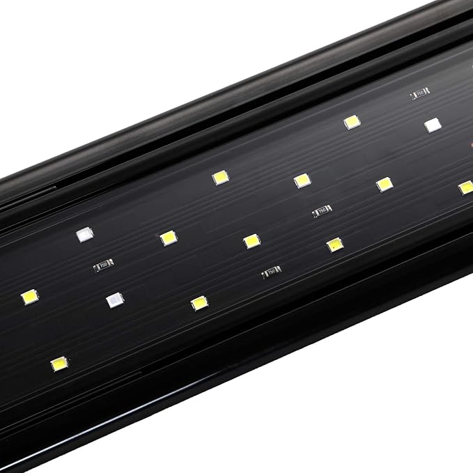 AQUANEAT LED Aquarium Light Full Spectrum for 48 Inch to 54 Inch Fish Tank Light Fresh Water