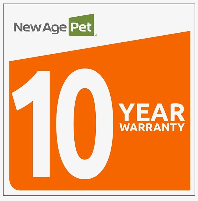 New Age Pet ecoFLEX Pet Crate/End Table, Small, Grey, Model:EHHC405S