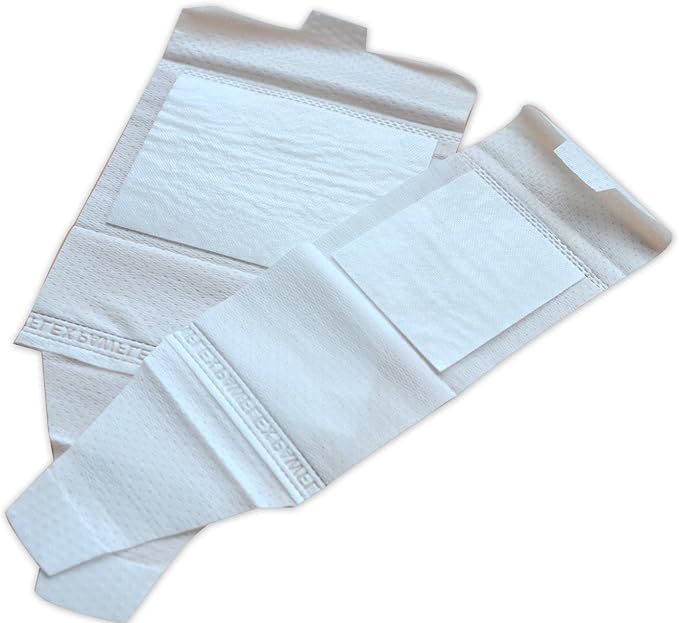 Basic Leg Bandages for Dogs, Cats, Pets -First- aid Non Adhesive Fur Friendly, Soft Stretch Wound Care, hot Spots, Fungus, Adjustable Fastening Strap Value Pack (LG/XL 12-Pack)