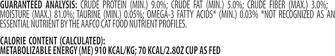 Nutrish Rachael Ray Grain Free Wet Cat Food, Chicken & Liver Recipe, 2.8 oz. Cup, 24 Count
