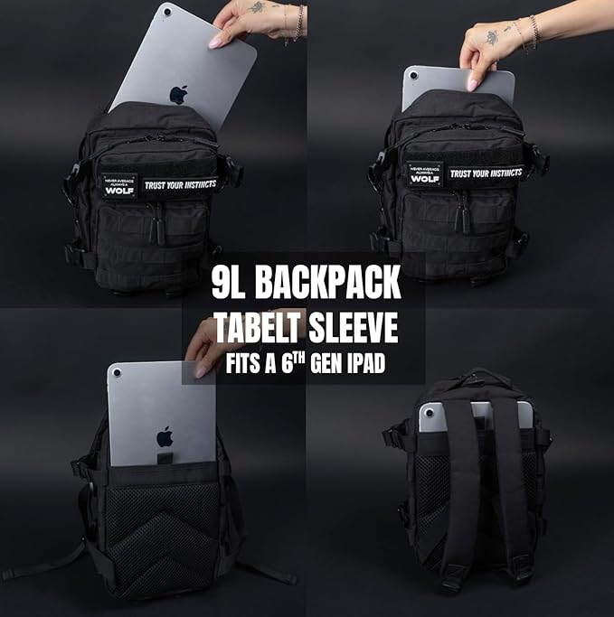 WOLFpak 9L Backpack Mini (Luna)