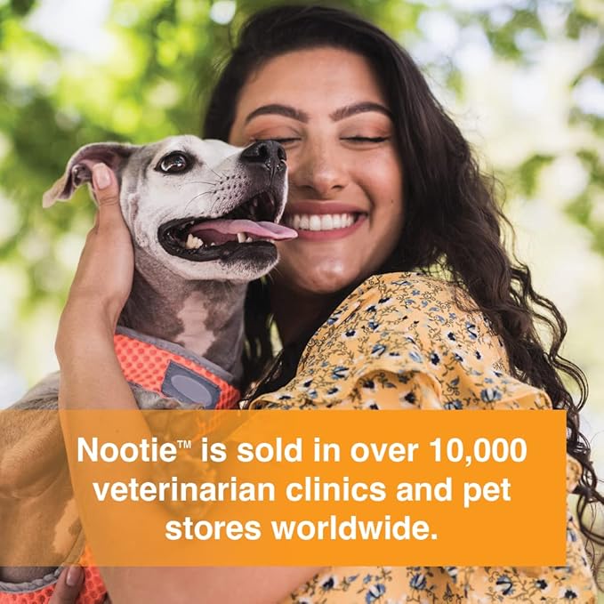 Nootie - Pet Shampoo for Sensitive Skin - Revitalizes Dry Skin & Coat - Natural Ingredients - Gentle Dog Shampoo - Cleans & Conditions