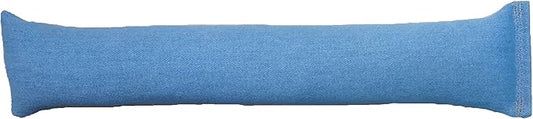 15" Catnip Cat Kicker Toys/Kitty Kick Sticks/Cat-Nip Kick Sticks (Light Denim) (Kickers Filled with 1 oz Premium Canadian Catnip)