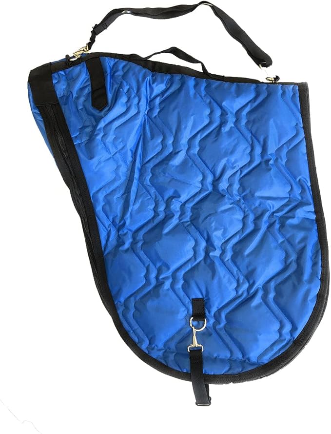 AJ Tack English Padded Saddle Carrier