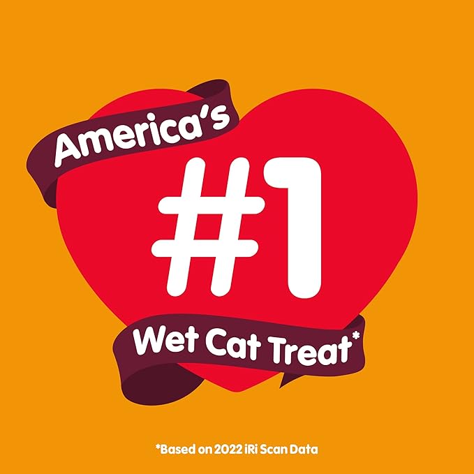 Hartz Delectables Stew Chicken & Tuna Lickable Wet Cat Treats, 30 Count