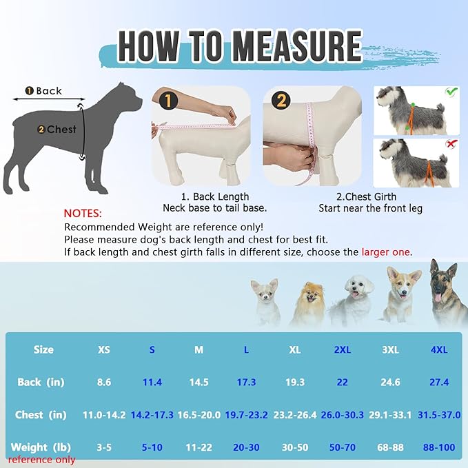 Lukovee Recovery Suit for Dogs, Zipper On Recovery Suit for Female Male Dog, Onesie Abdominal Wounds Cone E-Collar Alternative Prevent Licking Spay Recovery Suit (Camouflage, XL)