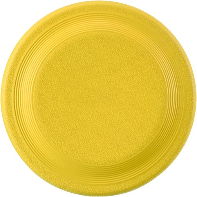 Dog Flying Disc - Durable Rubber Flying Disc Dog Toy - 9.25" Indestructible Rubber Dog Flying Discs Flyer Dog Toys - Puncture Resistant & Bite Resistant Extremely - for Medium Large Dogs